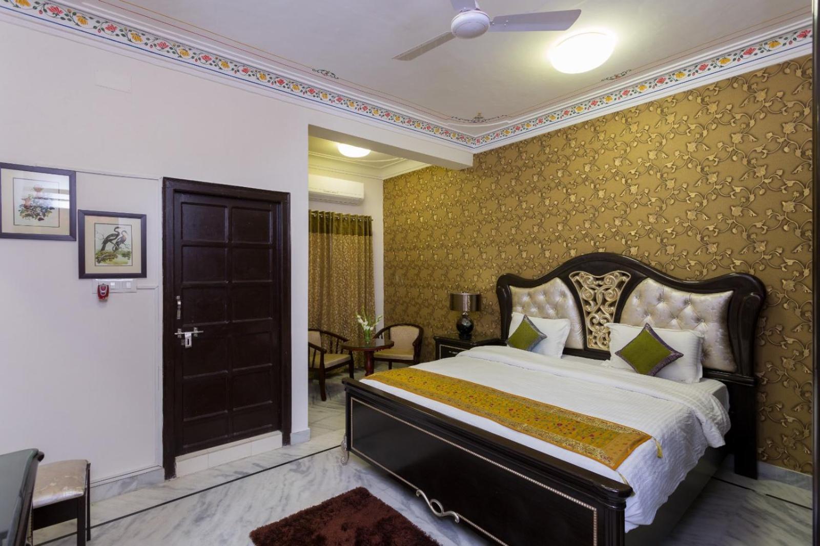 Braj Villa Udaipur Esterno foto