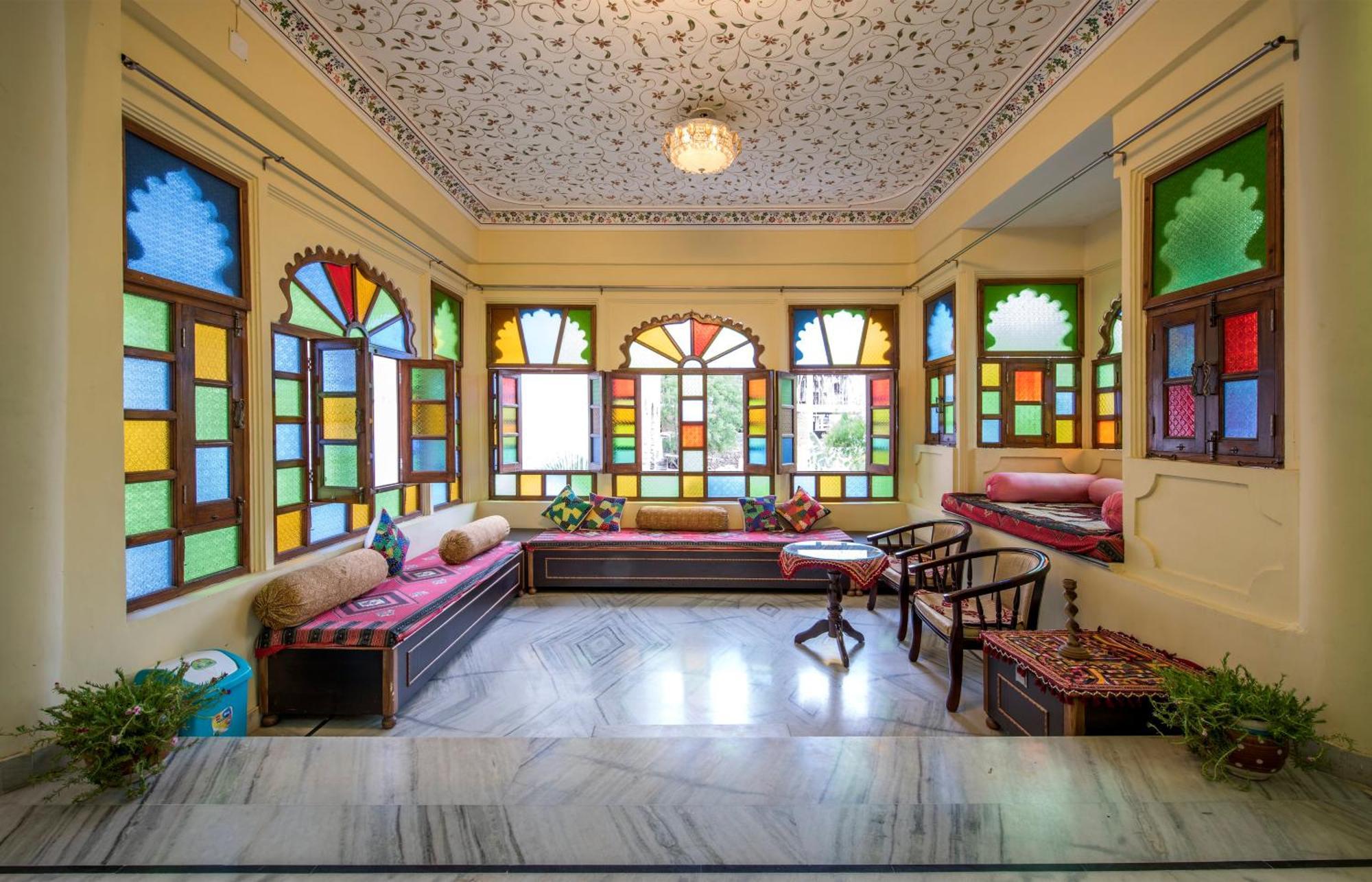 Braj Villa Udaipur Esterno foto