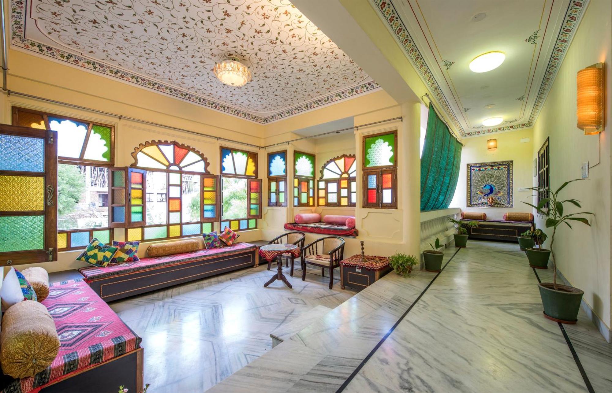 Braj Villa Udaipur Esterno foto